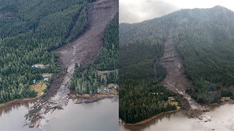 Authorities responding to landslide along Alaska highway